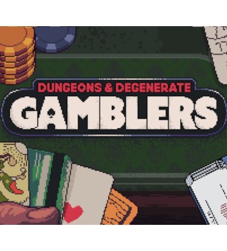 Dungeons & Degenerate Gamblers Steam Key EUROPE